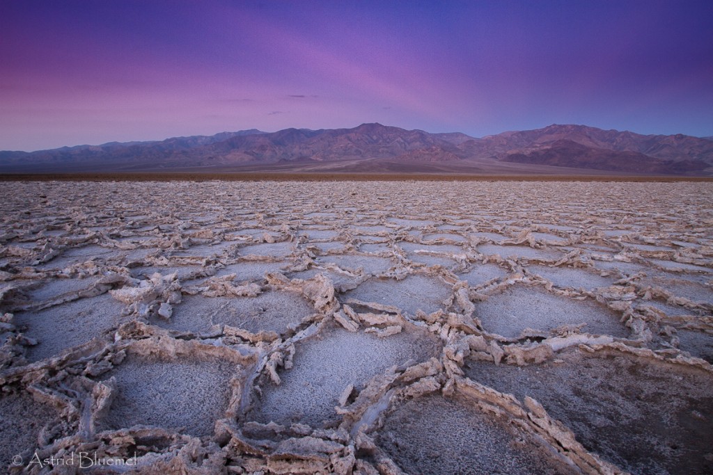 Salt Flats at sunrise