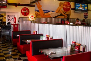 The perfect American Diner in Williams