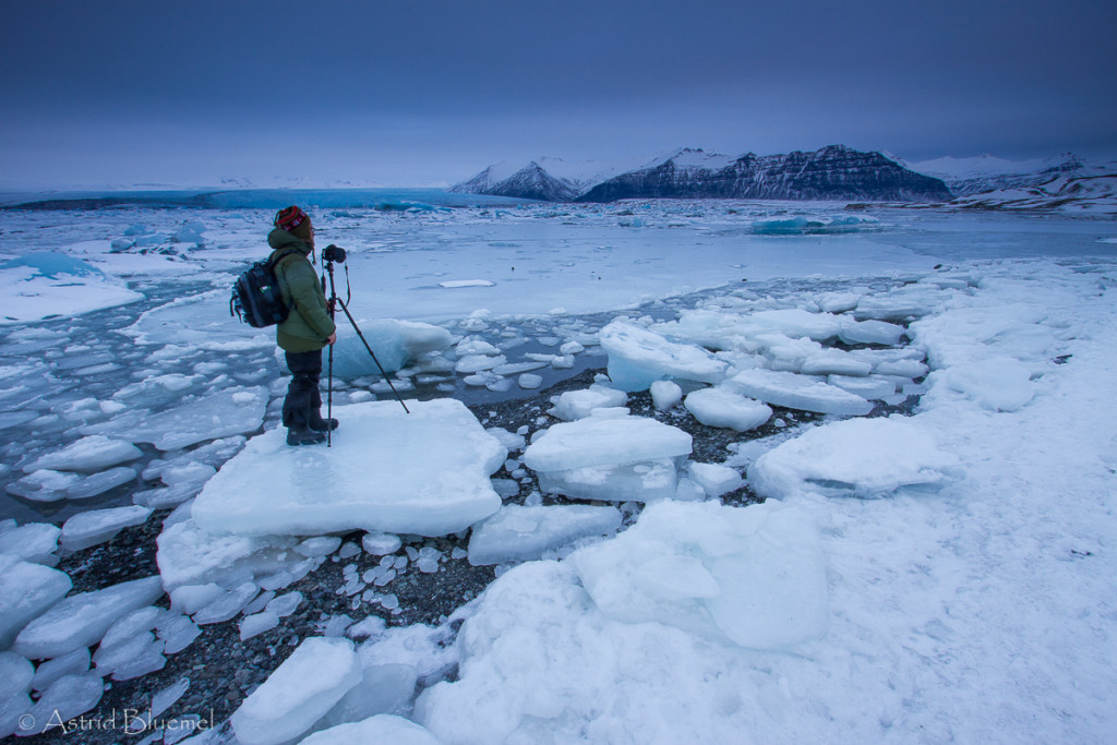 Jökulsarlon, Glacial Lagoon